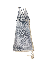 Load image into Gallery viewer, WHITE GRAFFITI DRESS
