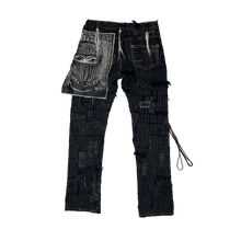 Load image into Gallery viewer, PATCHWORK BORO PANTS
