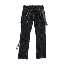 Load image into Gallery viewer, PATCHWORK BORO PANTS
