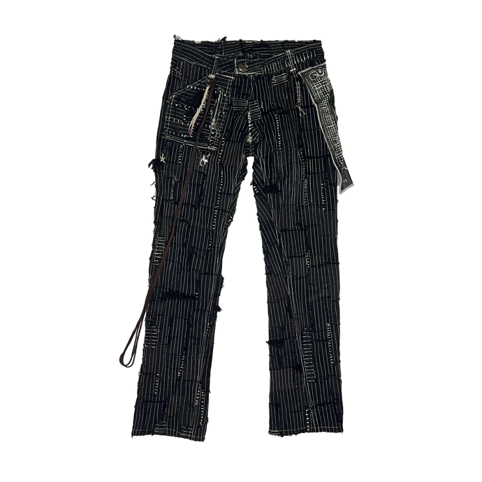 PATCHWORK BORO PANTS